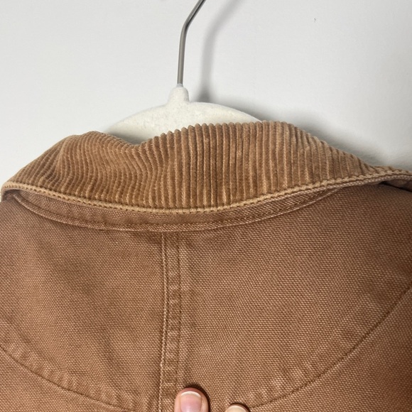 Arizona Barn Chore Jacket 90's Brown Mens Size Large - Picture 8 of 11